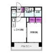 ラフィーネ・シャンブルの間取図
