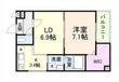 JT ガーデン 徳庵の間取図