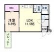 JT ガーデン 徳庵の間取図