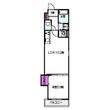 ラモーナ諸口の間取図