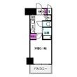 プレサンス大阪城公園パークプレイスの間取図