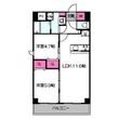 レジデンシア都島アイラの間取図