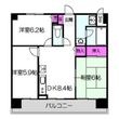 写真：シャリテ今里 2階201の間取図