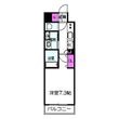 アーバネックス京橋(旧:アーバネックス京橋プライマリーワン)の間取図