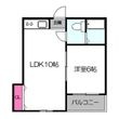メゾンロータリーの間取図
