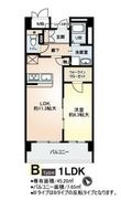プラムガーデンの間取図