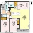 ココルトリシアの間取図