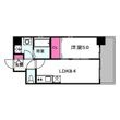 フォレスト蒲生の間取図