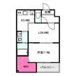 JTガーデン徳庵の間取図