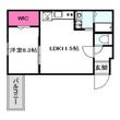 JTガーデン徳庵の間取図
