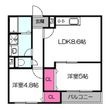 EIJU蒲生4丁目の間取図