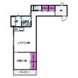 プリモ太子橋今市の間取図