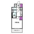 スワンズシティ大阪城ノースの間取図