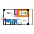 ビューパレス京橋の間取図