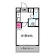 レスポワール西の間取図