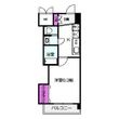 Luxe緑橋の間取図
