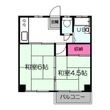 なにわビルの間取図