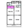 ガーデンハイツ藤田の間取図
