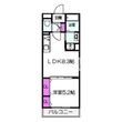 フォレストクリエオーレ諸口の間取図