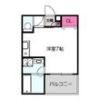 エクセランの間取図