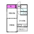 ドリームハイツの間取図