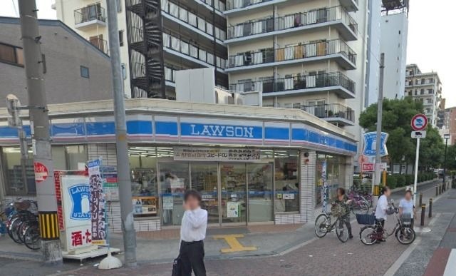 写真:ローソン城東中央三丁目店