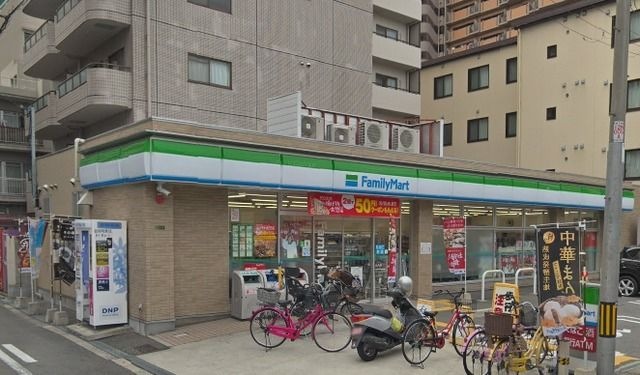 写真:ファミリーマート城東中央二丁目店