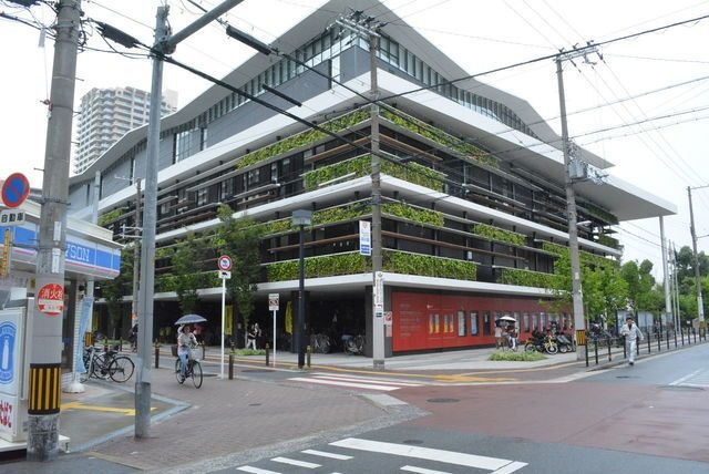 写真:大阪市城東区役所