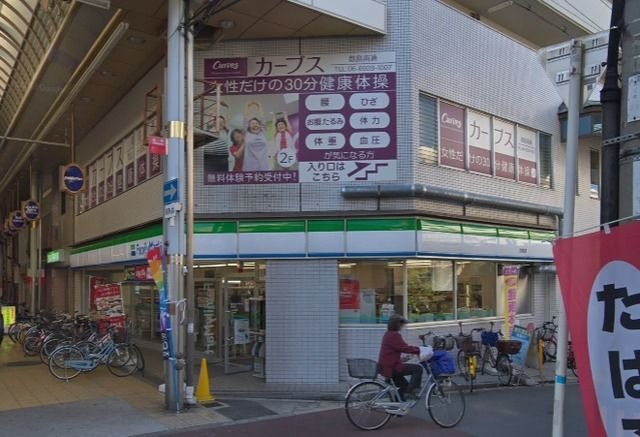 ファミリーマート京橋店
