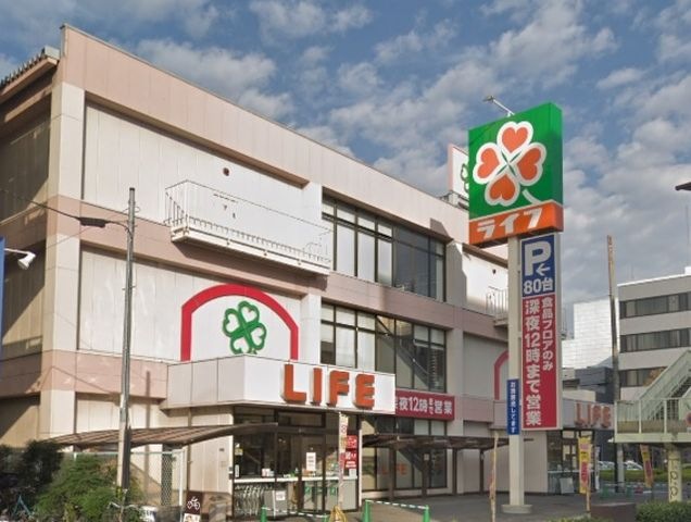 ライフ深江橋店