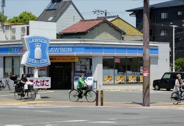 写真:ローソン放出東二丁目店