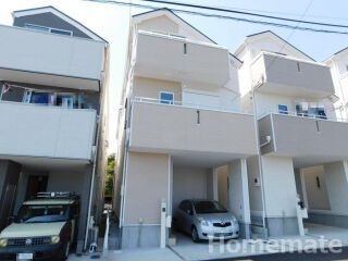 写真:クレイドルガーデン横浜市栄区鍛冶ヶ谷第2 4号棟の外観