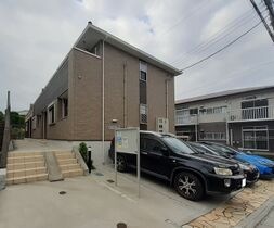Maison de フルールの外観
