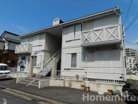 フレグランス飯島Aの外観