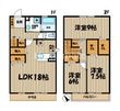 メゾン・デュ・プラターヌの間取図