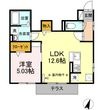 カサベルテの間取図