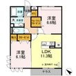 エクレール原宿の間取図