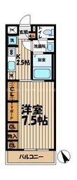 リブリ・腰越の間取図