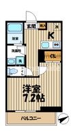 バルコグランデの間取図