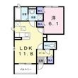 ル・アーブルの間取図