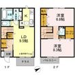 Maisonetteコウリョウ鎌倉山の間取図