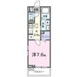 メゾンド シエルの間取図
