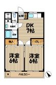 第2マルモビルの間取図