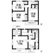 ハイム西鎌倉の間取図