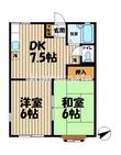 ハイツZCの間取図