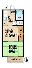 台東ハイツの間取図