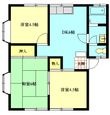 ケーアイレジデンスの間取図