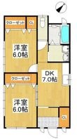 写真：鎌倉台ハウス101階の間取図
