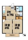 グリーンコーポの間取図