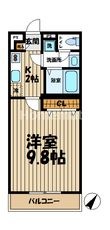 リブリ・ゆうやⅤの間取図